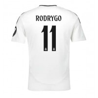 Real Madrid Rodrygo Goes #11 Replika Hemmatröja 2024-25 Kortärmad